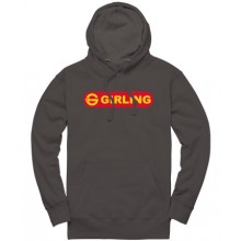 Girling Pullover Hoodie in Charcoal