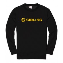 Girling Distressed S/Shirt in Black