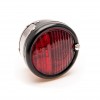 ST38 'Pork Pie' Rear Lamp - Black