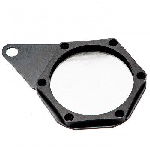 'Ninja Star' Tax Disc Holder (Black)