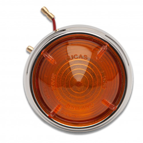 Lucas L539 Type Flasher Lamp Single Contact - Amber image #2