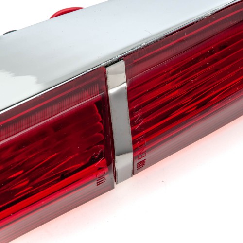 Lucas L651 Rear Tail Lamp Assembly, for DHC. Right Hand US specification - All Red lens image #4