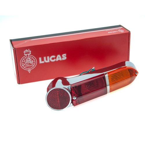 Lucas L651 Rear lamp assembly E type S1 and 1.5 FHC. Right hand side