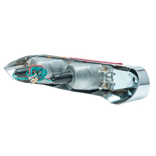 Lucas L651 Rear Lamp Assembly, Left Hand image #2