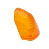 Lucas L783 rear lamp indicator lens, SAE, Amber image #2