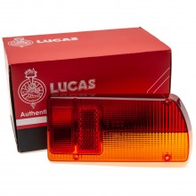 Lucas L807/54793 Lamp Lens. Rear right side.