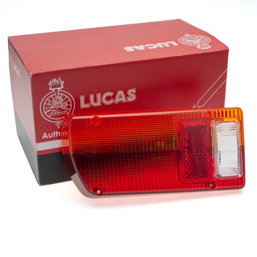 Lucas L807/54793 Lamp Lens. Rear left side. image #1