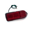 Lucas L824 Right hand rear side marker lamp, Red lens and reflector image #5