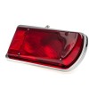 Lucas L871 Rear Lamp RH. All Red Lens image #2