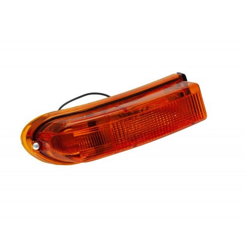 Lucas L901 Front Side/Indicator Lamp, LH - All amber lens image #3