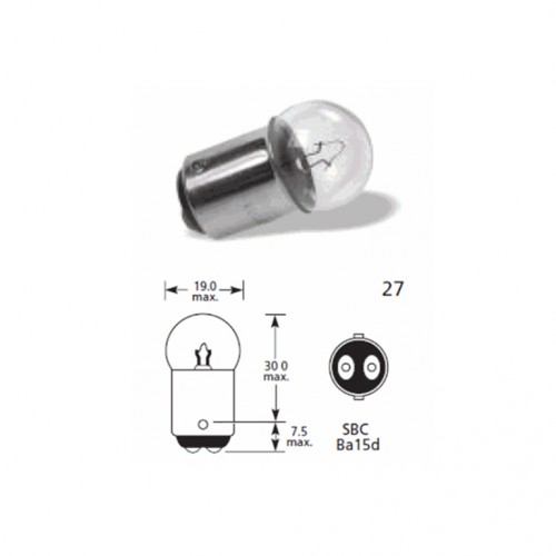 Bulb LLB210 12V 10W