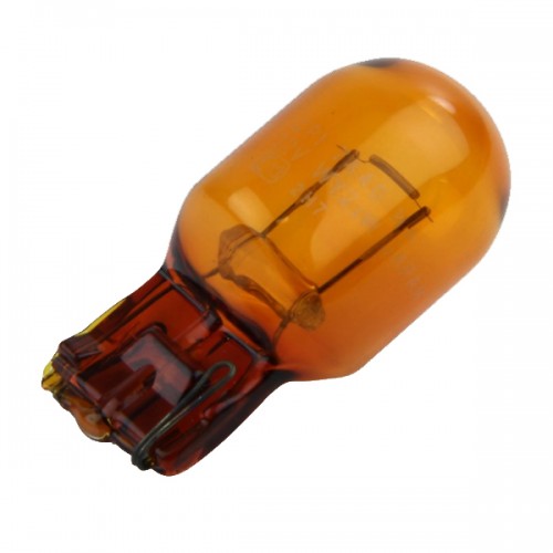 Lucas 12v 21w Capless Amber Bulb