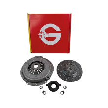 Girling Clutch Kit, 3 piece kit, inc. cover plate, friction plate and release bearing. For MGB/GT