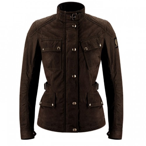 Belstaff Phillis Women's Jacket - Black/Brown