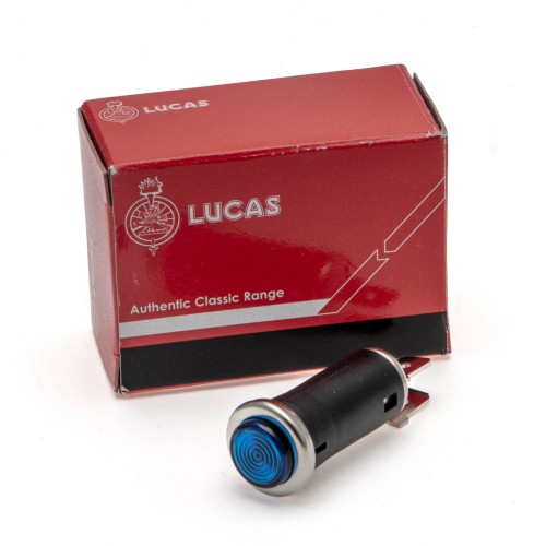 Lucas Blue Warning Lamp - SPB356