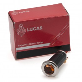 Lucas Amber Dash Warning Lamp SPB391