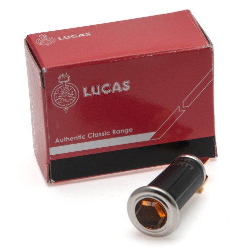 Lucas Amber Dash Warning Lamp