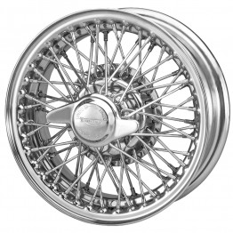 Chromed Wire Wheel, 4.5