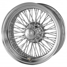 Chrome Wire Wheels Morgan Plus 8 (1994 onwards)