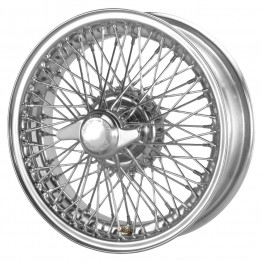 Chrome Wire Wheel 5 x 16