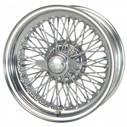 Chrome Wire Wheel 6 x 15