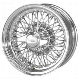 Chrome Wire Wheel 5.5