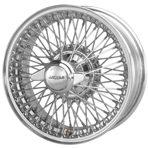 Chrome Wire Wheels Jaguar XK120/140/150