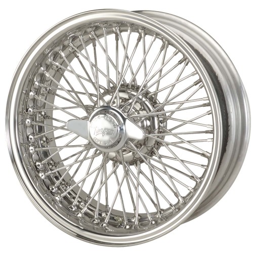 Stainless Steel Wire Wheels Morgan Plus 8 (2002 onwards)